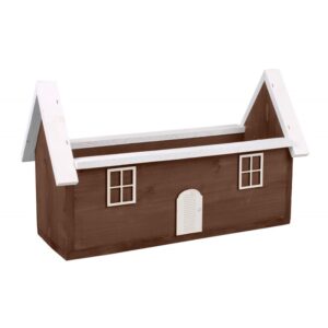Drevená búdka pre vtáčiky TD123.BR – hnedá
