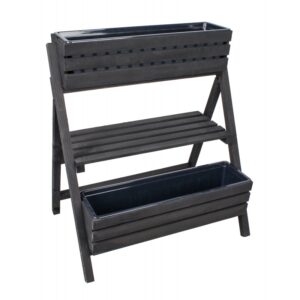 Stojan na kvety – antracitový – TD114-W.C