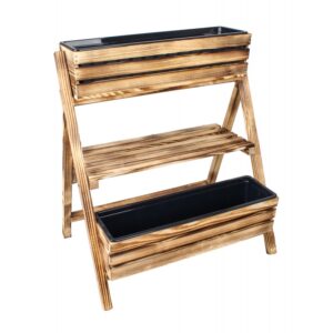 Stojan na kvety – naturálny – TD114-W.OP